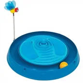 Zabawki dla kotów - Catit Okrągła zabawka dla kota z masażerem i kocimiętką |Żwirek GRATIS dla zamówień powyżej 120zł! - miniaturka - grafika 1