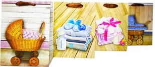 ROZETTE Torebka LUX 210 A5 BABY 18x21x8.5cm (12) ROZETTE - Akcesoria do pakowania - miniaturka - grafika 3