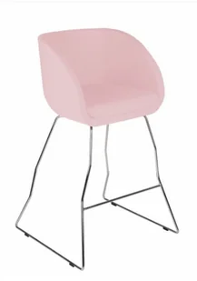 Grospol Hoker Jula V chrome - Taborety i hokery Grospol Hoker Jula V chrome - Taborety i hokery - miniaturka - grafika 1