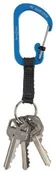 Artykuły biurowe - Nite Ize Nite Ize Karabińczyk z kółkiem do kluczy SlideLock stal nierdzewna niebieski CSLAW3-03-R6 - miniaturka - grafika 1