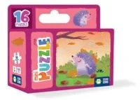 ZIELONA SOWA mini Puzzle Jeżyk - Puzzle - miniaturka - grafika 5