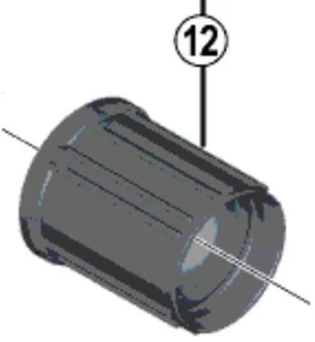 Shimano Korpus wykonany z korpus FH-5800 kołowrotek z wolnym biegiem FH-5800 Y31F98080 - Części rowerowe Shimano Korpus wykonany z korpus FH-5800 kołowrotek z wolnym biegiem FH-5800 Y31F98080 - Części rowerowe - miniaturka - grafika 1