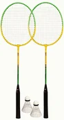 Badminton - Avento qbs094 badminton zestawu, zielony/żółty/czarny/biały, One Size 65GA-GRZ-Uni - miniaturka - grafika 1