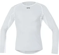 Bielizna sportowa męska - Gore Wear męska M WINDSTOPPER Base Layer Thermo koszulka z długim rękawem, szary, m -9201-Medium100324920104-9201 - miniaturka - grafika 1