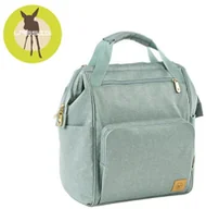 Torby i organizery dla mam - Lassig Glam Label Plecak dla mam z akcesoriami Goldie Backpack Mint 1103010511 - miniaturka - grafika 1