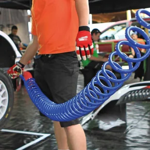 KS Tools Spiralny wąż pneumatyczny, 8 mm, 515.3335 - Pozostałe elektronarzędzia - miniaturka - grafika 2