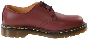 Dr. Martens Półbuty 1461 Cherry Red Smooth 11838600 - Glany męskie - miniaturka - grafika 2