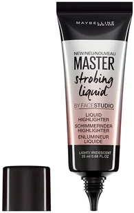 Maybelline Master Strobing Liquid rozświetlacz w płynie 100 Light 25ml - Pudry do twarzy - miniaturka - grafika 3
