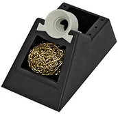 Akcesoria do lutowania - Ersa ersa do odkładania, podstawka pod stojak do lutownicy i ceramiczne Tool Nano z ogniotrwałej i miejsce do przechowywania różnych rzeczy lejek 0 a52 0A52 - miniaturka - grafika 1