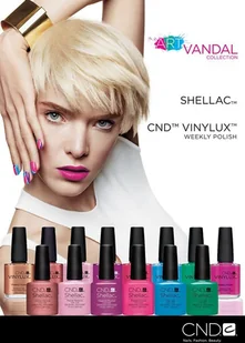 CND CND Shellac Magenta Mischief 7,3 Ml 5743 - Lakiery hybrydowe - miniaturka - grafika 3