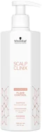Szampony do włosów - Schwarzkopf Professional Scalp Clinix - Flake Control Shampoo - Szampon Przeciwłupieżowy 300ml - miniaturka - grafika 1