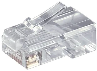 Western RJ45- wtyk do kabla okrągłego, 8-pinowy - Wtyczki i adaptery - miniaturka - grafika 2