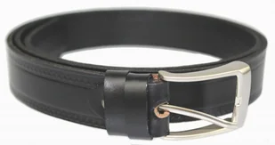 Arucce (PL) Pasek Skórzany Męski ARUCCE (PL) CZARNY "TRÓJKĄTY" 30 mm Skóra Naturalna DW EXTRA - Paski Arucce (PL) Pasek Skórzany Męski ARUCCE (PL) CZARNY "TRÓJKĄTY" 30 mm Skóra Naturalna DW EXTRA - Paski - miniaturka - grafika 2