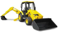 Samochody i pojazdy dla dzieci - Bruder Ładowarko-koparka JCB Midi CX BR-02427 - miniaturka - grafika 1
