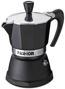 G.A.T Kawiarka GAT Fashion 6 TZ Czarny - Zaparzacze i kawiarki - miniaturka - grafika 2