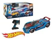 Zabawki zdalnie sterowane - Mattel Hot Wheels Spin King Quick Nsik zdalnie sterowany 1:10 - miniaturka - grafika 1