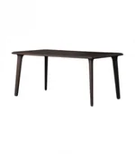 Stoły - Resol Stół New Dessa 160x90 Chocolate 1689 - miniaturka - grafika 1