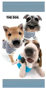 DETEXPOL DETEXPOL RĘCZNIK DISNEY 70/140 DOG 03 41985 - Okrycia kąpielowe dla dzieci - miniaturka - grafika 2