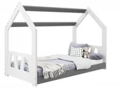 Łóżka dla dzieci i młodzieży - Meble Magnat Domek dziecięce 160x80 - miniaturka - grafika 1