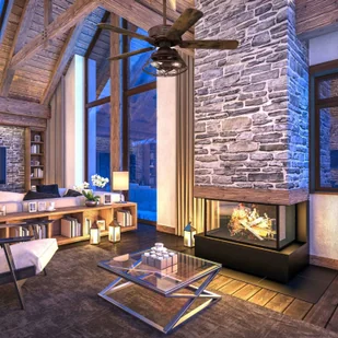 Westinghouse Barnett drewno - Wentylatory sufitowe - miniaturka - grafika 3