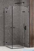 Kabiny prysznicowe - New Trendy Avexa Black kabina kwadratowa 120x90x200 cm przejrzyste EXK-1621 - miniaturka - grafika 1