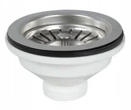 Syfony - Durasan Syfon Korek Sitko Do Zlewozmywaka Śruba 4 cm Zlew - miniaturka - grafika 1