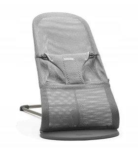 BABYBJORN leżaczek Bliss Mesh - Szary - Leżaczki i huśtawki - miniaturka - grafika 3