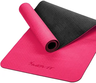 Movit RÓŻOWA MATA TPE 190x100x0,6cm DO ĆWICZEŃ PILATESU - Maty do ćwiczeń - miniaturka - grafika 7