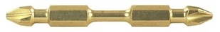 MAKITA zestaw 3 szt. podwójnych końcówek udarowych Pozidriv PZ2/65mm, IMPACT GOLD MAKITA [B-45222] B-45222 - Nasadki do elektronarzędzi - miniaturka - grafika 5