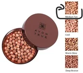 Bronzery i konturowanie twarzy - Avon_ Perełki brązujące - Medium Tan - miniaturka - grafika 1