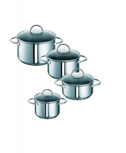 Rohe Germany Ravenna 5cz - Zestaw garnków, Indukcja 250101 05 - Zestawy garnków i patelni - miniaturka - grafika 2