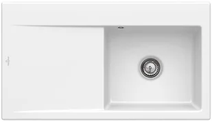 Villeroy & Boch Style 50 Classicline V&B zlew ceramiczny 510x900 KM prawy white alpin połysk) 3351 01 R1 - Zlewozmywaki Villeroy & Boch Style 50 Classicline V&B zlew ceramiczny 510x900 KM prawy white alpin połysk) 3351 01 R1 - Zlewozmywaki - miniaturka - grafika 1