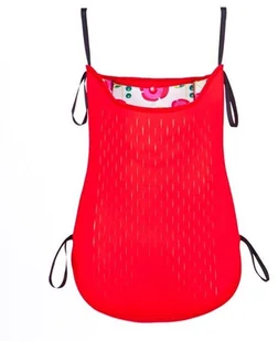 Torba Neoprenowa do Wózka, Czerwona w Kwiatki - Akcesoria do wózków - miniaturka - grafika 3