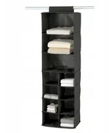 Wieszaki i stojaki - WISZĄCY ORGANIZER PÓŁKA 123x 36x29cm 11przegródek - miniaturka - grafika 1