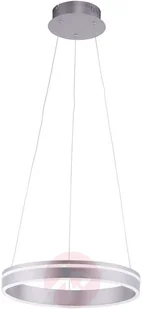 Paul Neuhaus Inteligentna lampa sufitowa stal 40 cm z pilotem - Ronith - Systemy inteligentnych domów - miniaturka - grafika 2