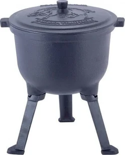 Kamille Kociołek garnek żeliwny myśliwski 5L 4800V - Kociołki - miniaturka - grafika 2