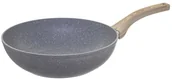 Woki - Secret de Gourmet Patelnia WOK aluminiowa 28 cm B081LFNLKT - miniaturka - grafika 1