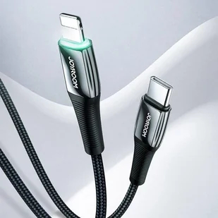 Joyroom kabel przewód USB Typ C - Lightning Power Delivery 20W 2,4A 1,2m czerwony (S-1224K2 Red) - Kable USB - miniaturka - grafika 4