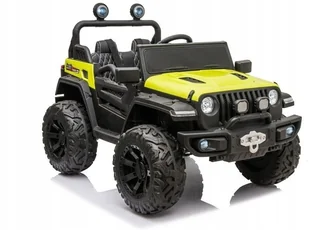 Import LEANToys Auto na akumulator HC8988 Zielony - Pojazdy elektryczne dla dzieci - miniaturka - grafika 2