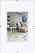 Ramki na zdjęcia - Walther Design oprawka na zdjęcia bez ramy, 60 x 90 cm RB090A - miniaturka - grafika 1