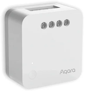 Aqara Aqara Przekaźnik 1 Kanał Bez Neutralnego Wersja Eu - Sterowniki i przekaźniki - miniaturka - grafika 2