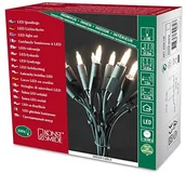 Sprzęt do nurkowania - Konstsmide 6304-120 łańcuch światełek LED / do wnętrz (IP20) 230 V / pojedynczy łańcuch / 100 ciepłych białych diod / przewód zielony 6304-120EE - miniaturka - grafika 1