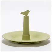 Karmniki dla ptaków - Plastia Poidełko dla ptaków Finch, oliwkowy - miniaturka - grafika 1