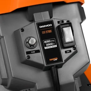 DAEWOO DSR 2700E - Rozdrabniacze do gałęzi - miniaturka - grafika 6