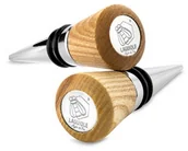 Zestawy do wina - Laguiole Korkociąg do wina z akcesoriami Laguiole Luxury, dębowa rękojeść - miniaturka - grafika 1