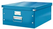 Pojemniki biurowe - Leitz Pudło uniwersalne duże A3 C&S niebieskie 60450036 - miniaturka - grafika 1