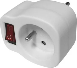 Elgotech Rozgałęźnik z wyłącznikiem 1 x Z/U 16 A - Przedłużacze i rozgałęźniki - miniaturka - grafika 2