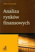 Finanse, księgowość, bankowość - Analiza rynków finansowych - Oskar Starzeński - miniaturka - grafika 1