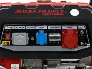 Agregat prądotwórczy KRAFT DELE KRAFT DELE Agregat KD137 - Agregaty prądotwórcze - miniaturka - grafika 14
