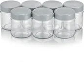 Akcesoria i części AGD - Severin Zapasowe pojemniki szklane EG 3513 do jogurtownic EG 3513 - miniaturka - grafika 1